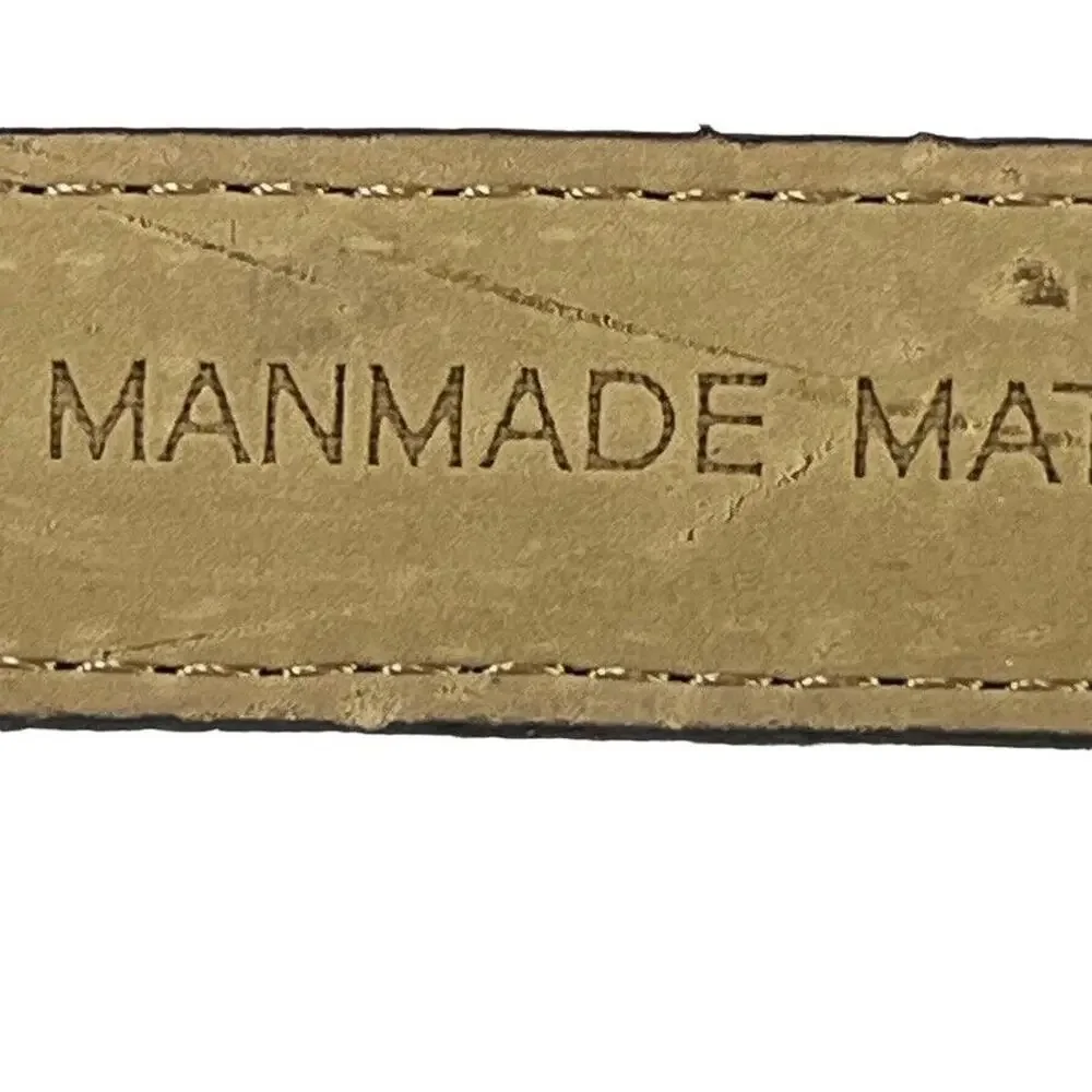 Rolfs Full Grain Leather Embroidered Red Green Navy Brown 1